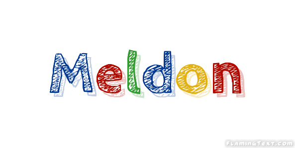 Meldon 徽标