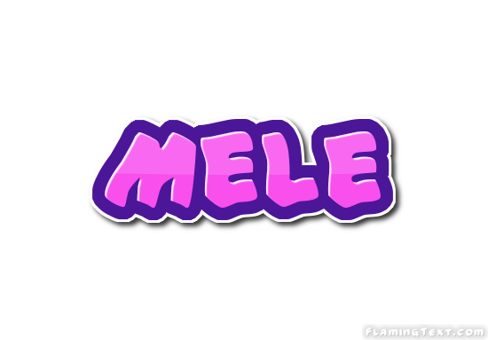 Mele ロゴ