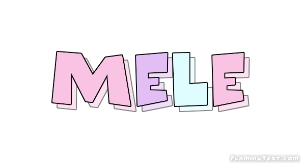 Mele Logotipo