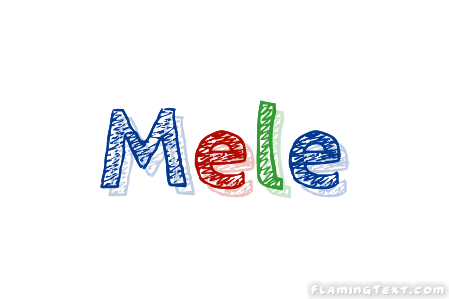 Mele 徽标