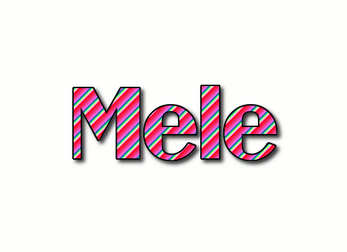 Mele ロゴ