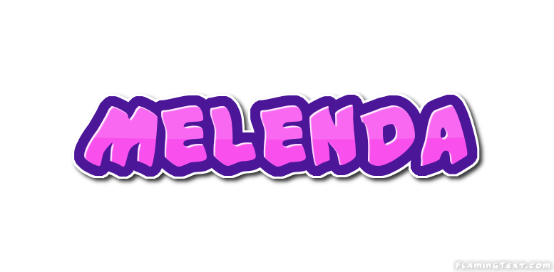 Melenda شعار