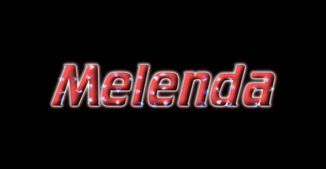 Melenda ロゴ