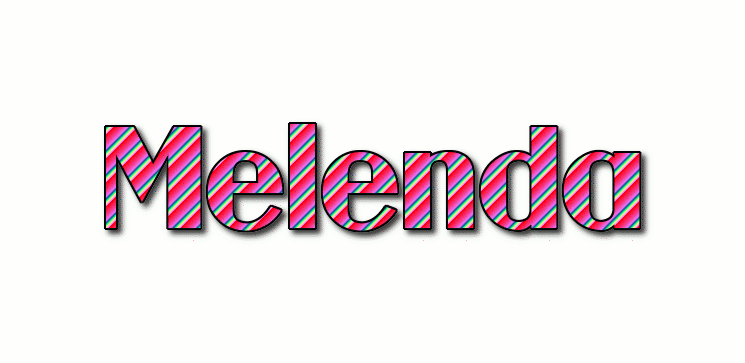 Melenda 徽标