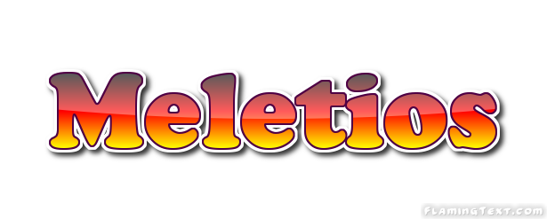 Meletios Лого