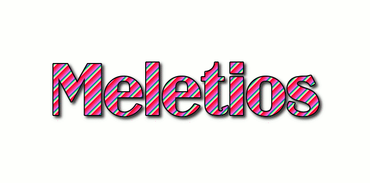 Meletios Logotipo