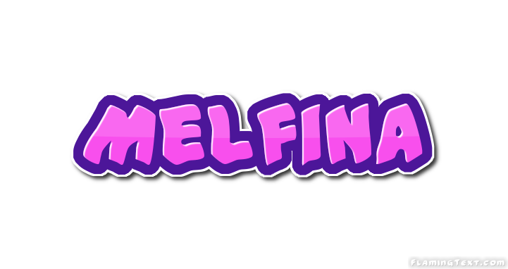 Melfina ロゴ