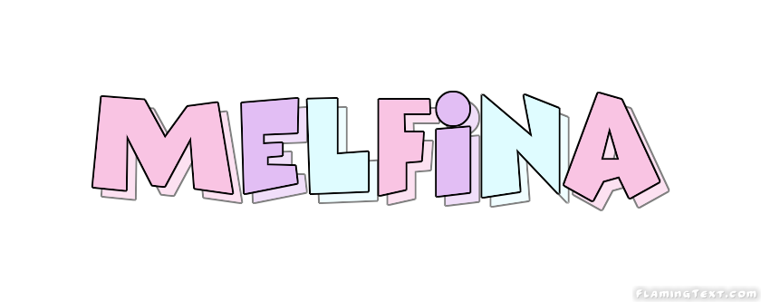 Melfina 徽标
