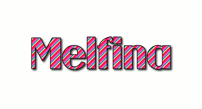 Melfina شعار