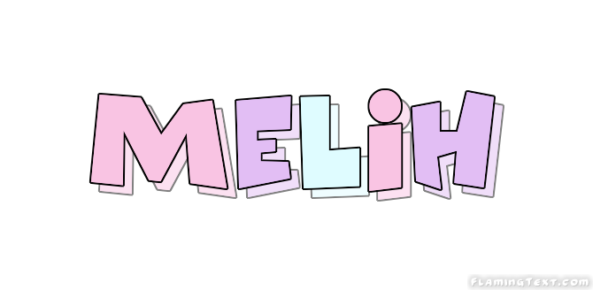 Melih 徽标