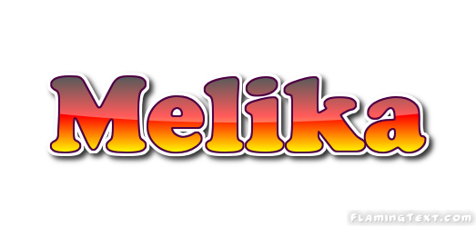 Melika Logotipo