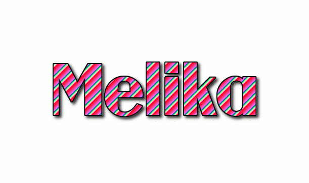 Melika ロゴ