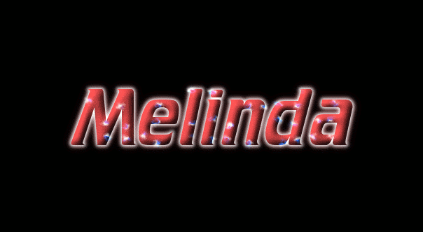 Melinda 徽标