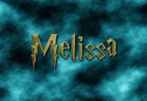Melissa 徽标
