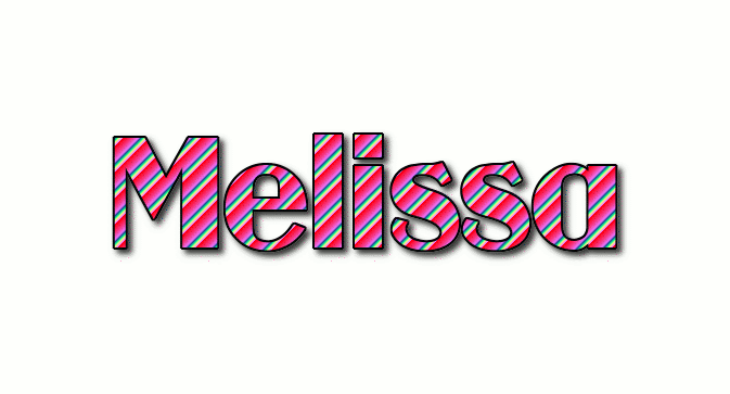 Melissa 徽标