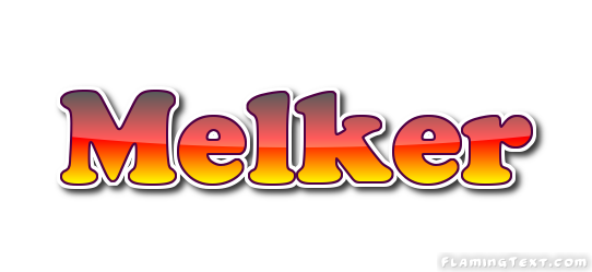 Melker ロゴ