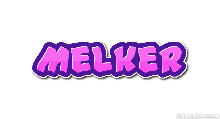 Melker ロゴ