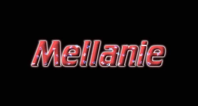 Mellanie 徽标