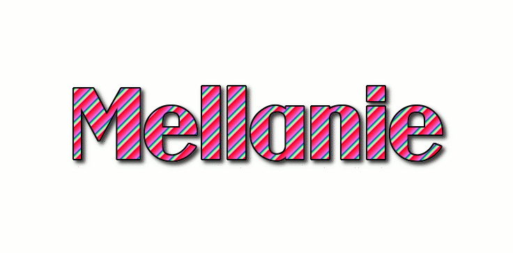 Mellanie ロゴ