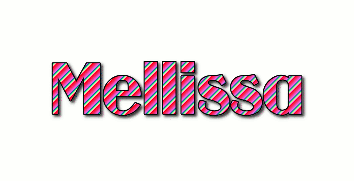 Mellissa 徽标