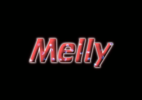 Melly ロゴ