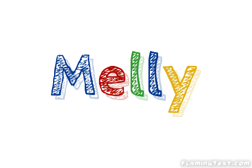 Melly ロゴ