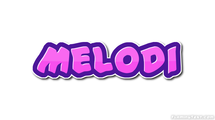 Melodi ロゴ