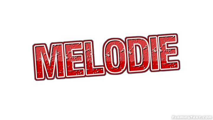 Melodie ロゴ