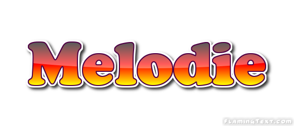 Melodie ロゴ