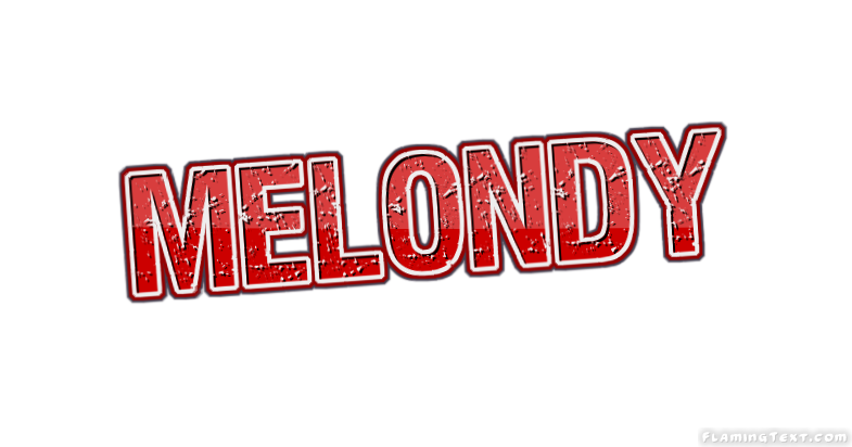 Melondy Logotipo