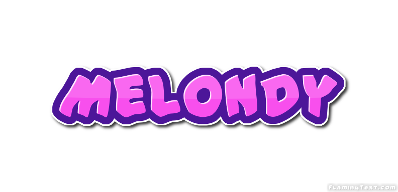 Melondy Logotipo