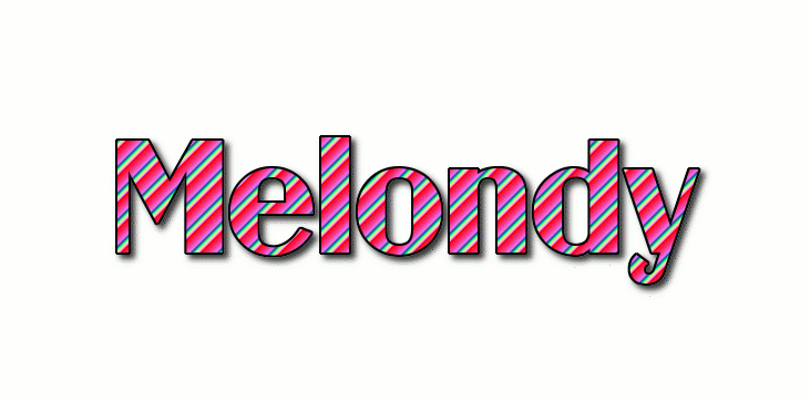 Melondy Logotipo