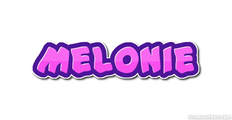 Melonie ロゴ
