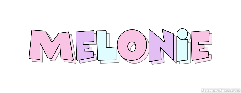 Melonie लोगो