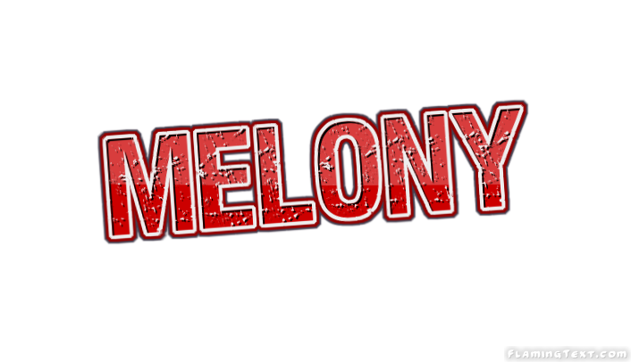 Melony 徽标