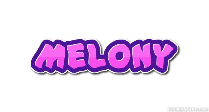 Melony 徽标