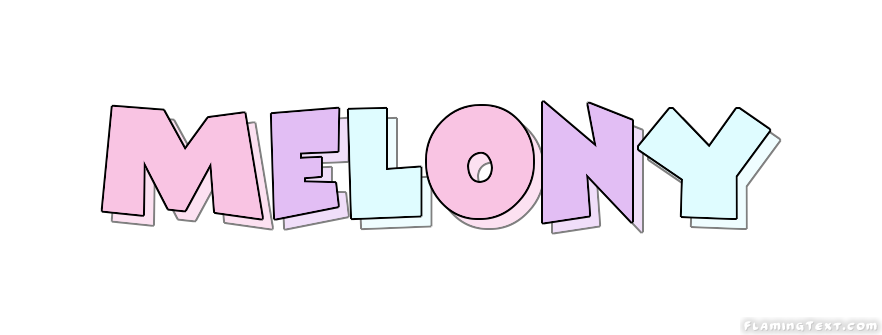 Melony ロゴ