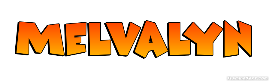 Melvalyn Logo