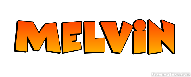 Melvin Logo | Free Name Design Tool from Flaming Text