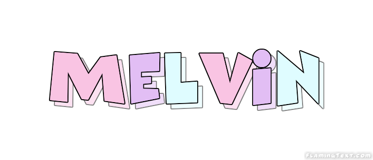 Melvin Лого