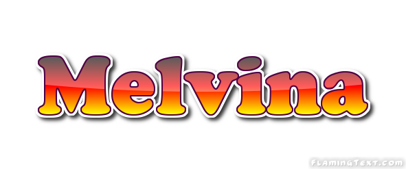 Melvina شعار
