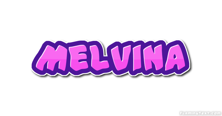 Melvina ロゴ
