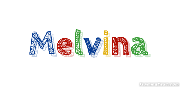 Melvina Logotipo