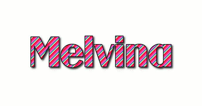 Melvina 徽标