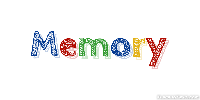 Memory Logo  Free Name Design Tool from Flaming Text