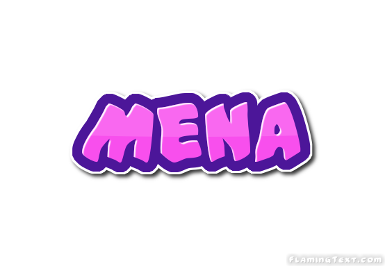 Mena Logo