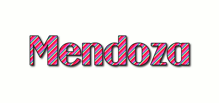 Mendoza ロゴ