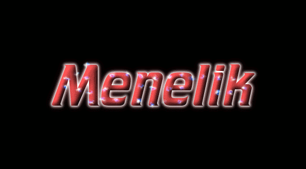 Menelik Logo