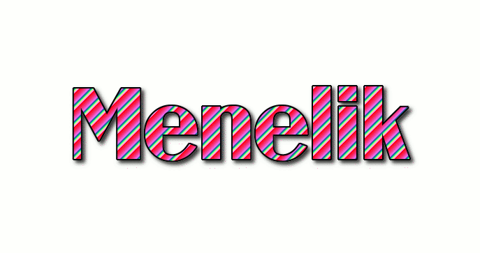 Menelik Logotipo