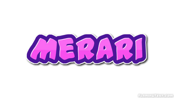 Merari Logotipo